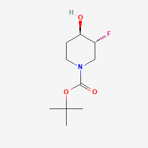 tert-butyl (3R,4R)-3-fluoro-4-hydroxypiperidine-1-carboxylate CAS 1174020-43-9