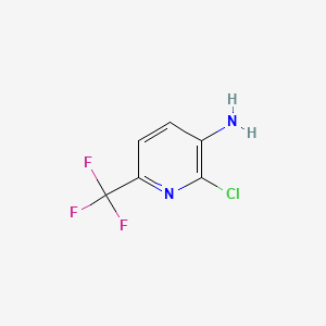2-chloro-6-(trifluoromethyl)pyridin-3-amine CAS 117519-09-2