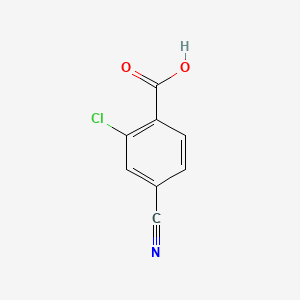 2-chloro-4-cyanobenzoic acid CAS 117738-77-9
