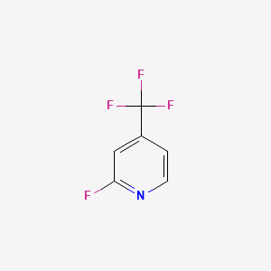 2-fluoro-4-(trifluoromethyl)pyridine CAS 118078-66-3