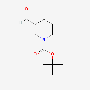 tert-butyl 3-formylpiperidine-1-carboxylate CAS 118156-93-7
