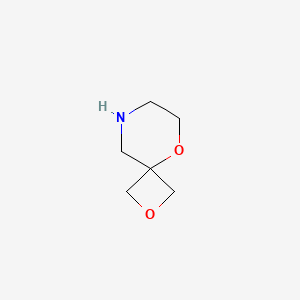 2,5-dioxa-8-azaspiro[3.5]nonane CAS 1184185-17-8