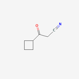 3-cyclobutyl-3-oxopropanenitrile CAS 118431-89-3