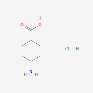 4-aminocyclohexane-1-carboxylic acid;hydrochloride CAS 118785-97-0