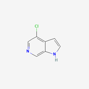 4-chloro-1H-pyrrolo[2,3-c]pyridine CAS 1188313-15-6
