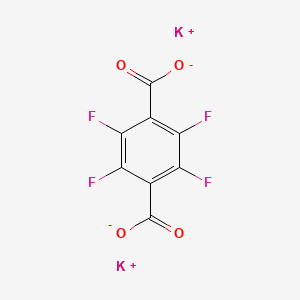 dipotassium;2,3,5,6-tetrafluoroterephthalate CAS 1188371-11-0