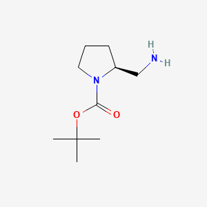 tert-butyl (2S)-2-(aminomethyl)pyrrolidine-1-carboxylate CAS 119020-01-8