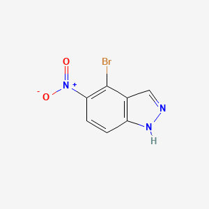4-bromo-5-nitro-1H-indazole CAS 1190315-72-0