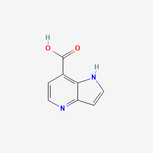 1H-pyrrolo[3,2-b]pyridine-7-carboxylic acid CAS 1190319-18-6
