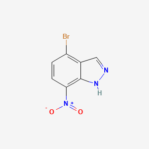 4-bromo-7-nitro-1H-indazole CAS 1190319-86-8