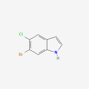 6-bromo-5-chloro-1H-indole CAS 1191028-50-8