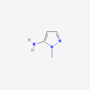 2-methylpyrazol-3-amine CAS 1192-21-8