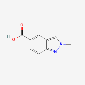 2-methylindazole-5-carboxylic acid CAS 1197943-94-4