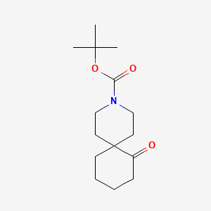 tert-butyl 11-oxo-3-azaspiro[5.5]undecane-3-carboxylate CAS 1198284-49-9