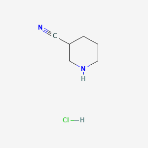 piperidine-3-carbonitrile;hydrochloride CAS 1199773-75-5