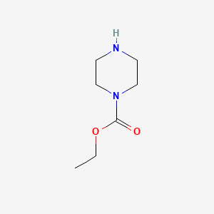 ethyl piperazine-1-carboxylate CAS 120-43-4