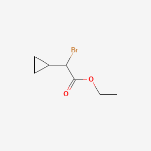 ethyl 2-bromo-2-cyclopropylacetate CAS 1200828-74-5