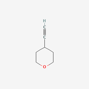 4-ethynyloxane CAS 1202245-65-5