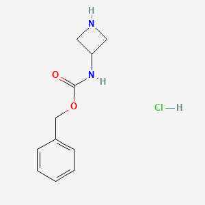 benzyl N-(azetidin-3-yl)carbamate;hydrochloride CAS 1203099-07-3