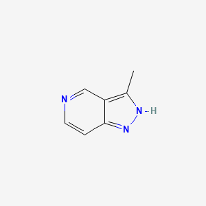 3-methyl-2H-pyrazolo[4,3-c]pyridine CAS 120422-91-5