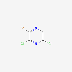 2-bromo-3,5-dichloropyrazine CAS 1206249-40-2
