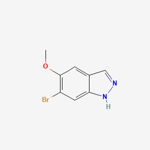 6-bromo-5-methoxy-1H-indazole CAS 1206800-17-0