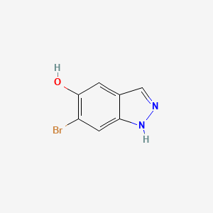 6-bromo-1H-indazol-5-ol CAS 1206800-18-1