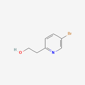2-(5-bromo-2-pyridinyl)ethanol CAS 1206968-77-5