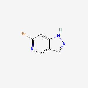 6-bromo-1H-pyrazolo[4,3-c]pyridine CAS 1206973-12-7