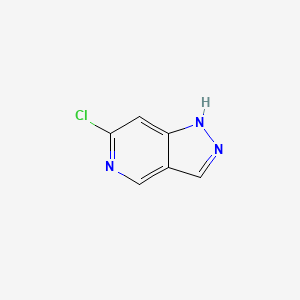 6-chloro-1H-pyrazolo[4,3-c]pyridine CAS 1206979-33-0