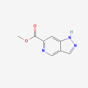 methyl 1H-pyrazolo[4,3-c]pyridine-6-carboxylate CAS 1206979-63-6