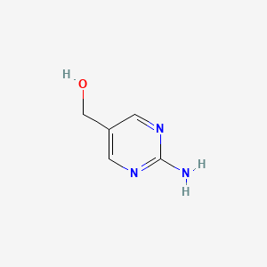 (2-aminopyrimidin-5-yl)methanol CAS 120747-85-5