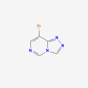 8-bromo-[1,2,4]triazolo[4,3-c]pyrimidine CAS 1208084-77-8
