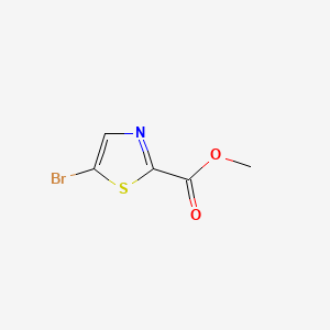 methyl 5-bromo-1,3-thiazole-2-carboxylate CAS 1209458-91-2