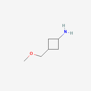 3-(methoxymethyl)cyclobutan-1-amine CAS 1209654-41-0