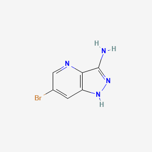 6-bromo-1H-pyrazolo[4,3-b]pyridin-3-amine CAS 1211516-09-4