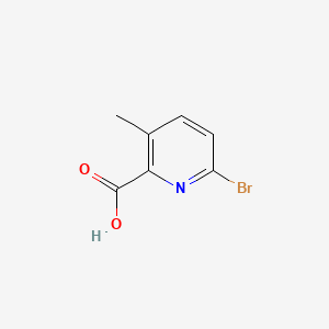 6-bromo-3-methylpyridine-2-carboxylic acid CAS 1211516-18-5