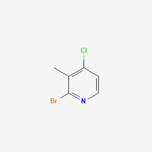 2-bromo-4-chloro-3-methylpyridine CAS 1211521-46-8