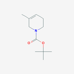 tert-butyl 5-methyl-3,6-dihydro-2H-pyridine-1-carboxylate CAS 1211531-16-6