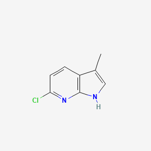 6-chloro-3-methyl-1H-pyrrolo[2,3-b]pyridine CAS 1211531-25-7