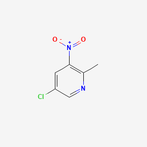 5-chloro-2-methyl-3-nitropyridine CAS 1211533-93-5