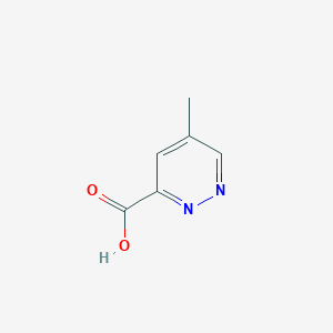 5-methylpyridazine-3-carboxylic acid CAS 1211578-14-1