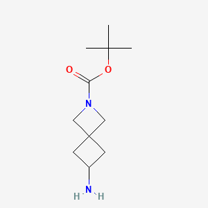tert-butyl 6-amino-2-azaspiro[3.3]heptane-2-carboxylate CAS 1211586-09-2