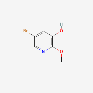 5-bromo-2-methoxypyridin-3-ol CAS 1211589-04-6