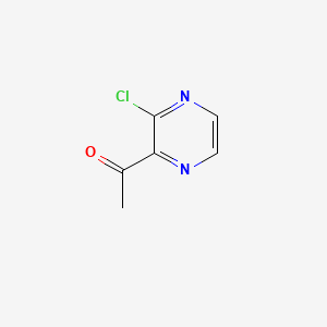 1-(3-chloropyrazin-2-yl)ethanone CAS 121246-90-0