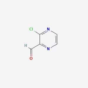 3-chloropyrazine-2-carbaldehyde CAS 121246-96-6