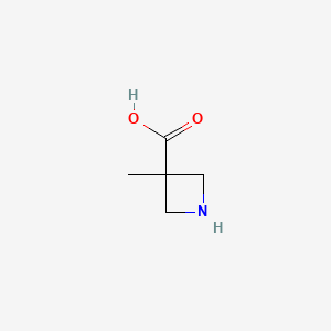 3-methylazetidine-3-carboxylic acid CAS 1213240-07-3