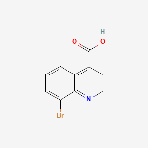 8-bromoquinoline-4-carboxylic acid CAS 121490-67-3