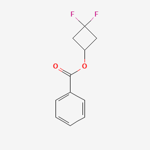 (3,3-difluorocyclobutyl) benzoate CAS 1215071-19-4