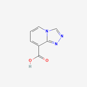 [1,2,4]triazolo[4,3-a]pyridine-8-carboxylic acid CAS 1216218-95-9